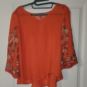 Valerie Stevens Top.